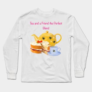 Tea and cake Long Sleeve T-Shirt